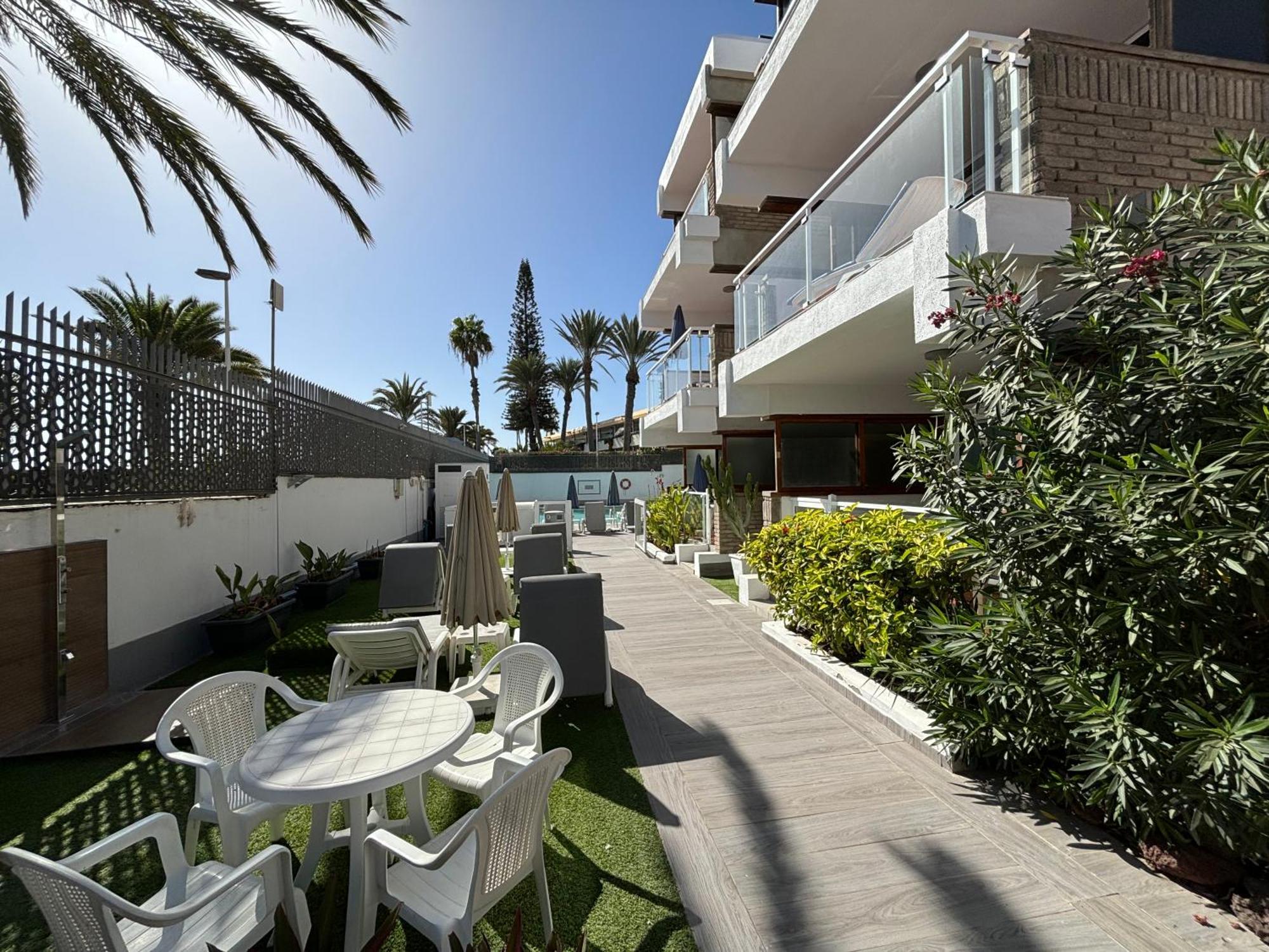 Apartamentos El Paseo Playa del Ingles  Exterior foto