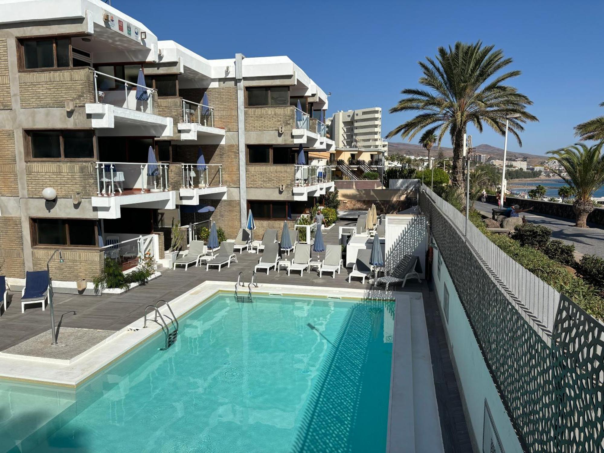 Apartamentos El Paseo Playa del Ingles  Exterior foto
