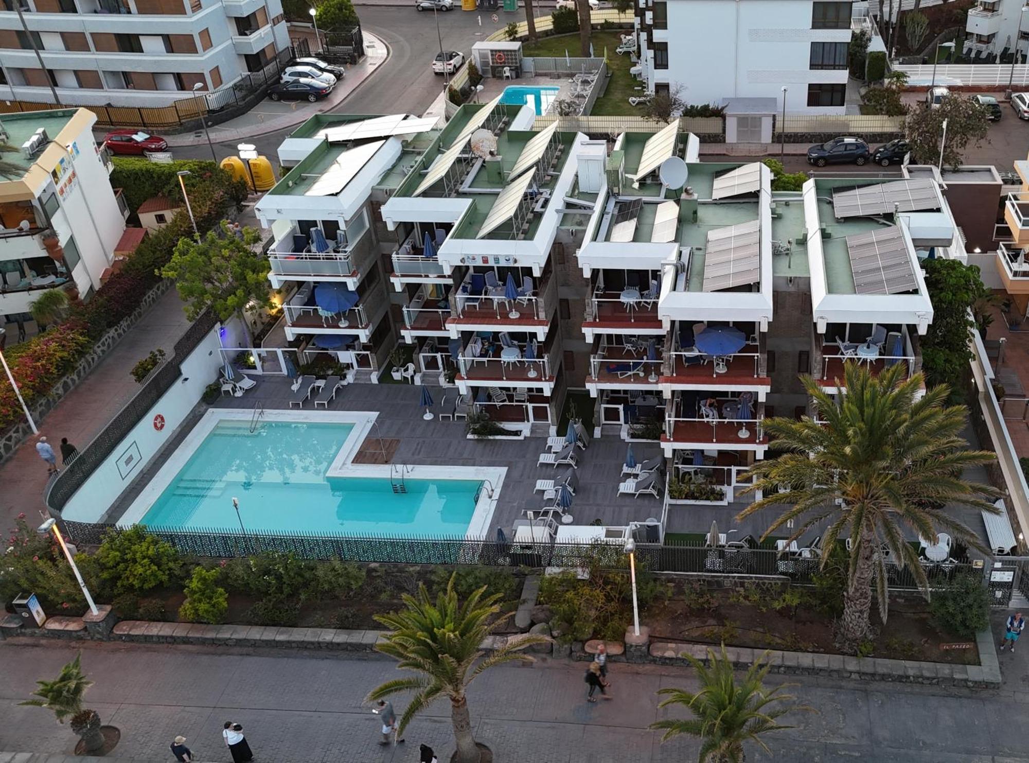 Apartamentos El Paseo Playa del Ingles  Exterior foto