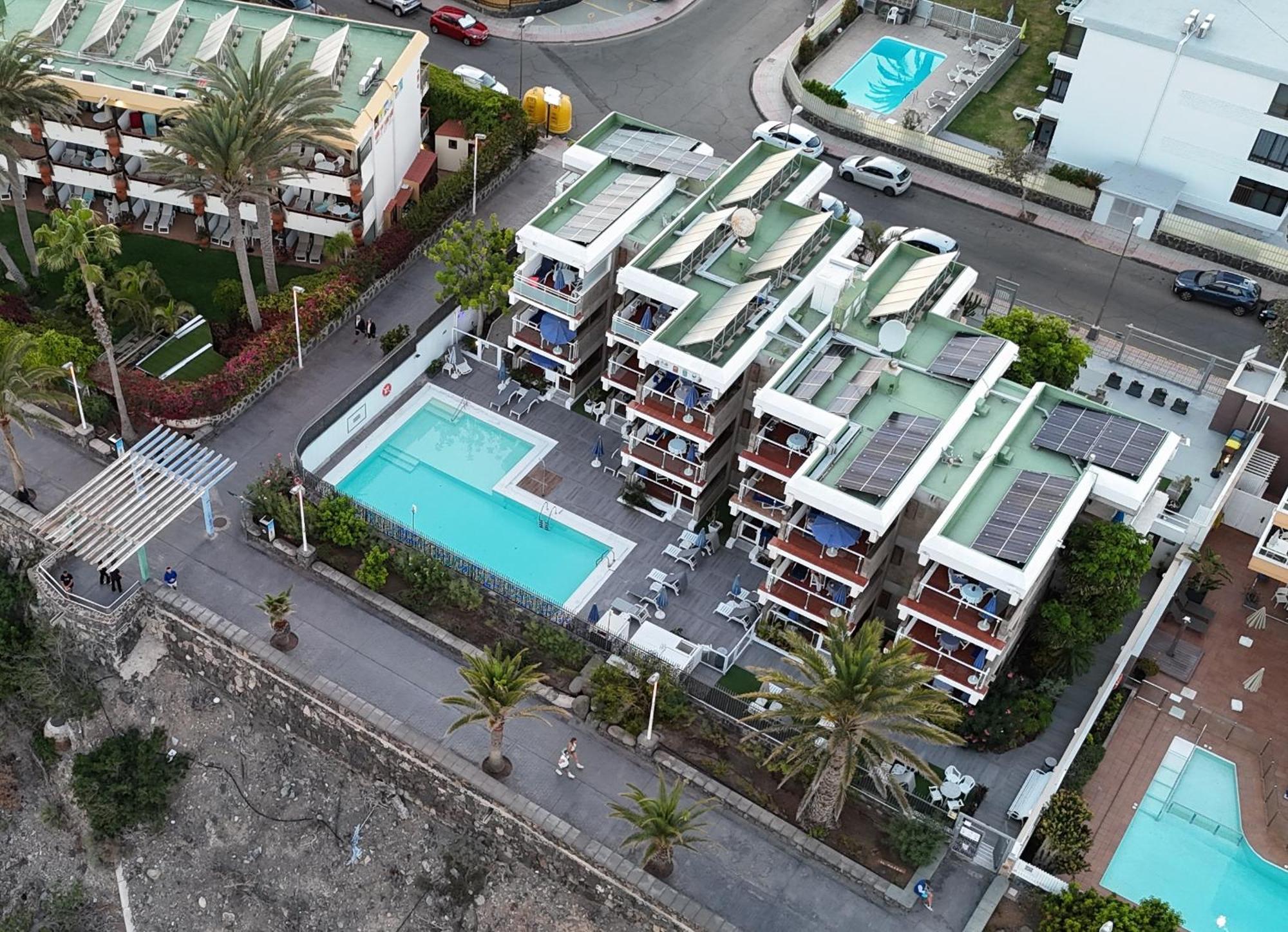 Apartamentos El Paseo Playa del Ingles  Exterior foto