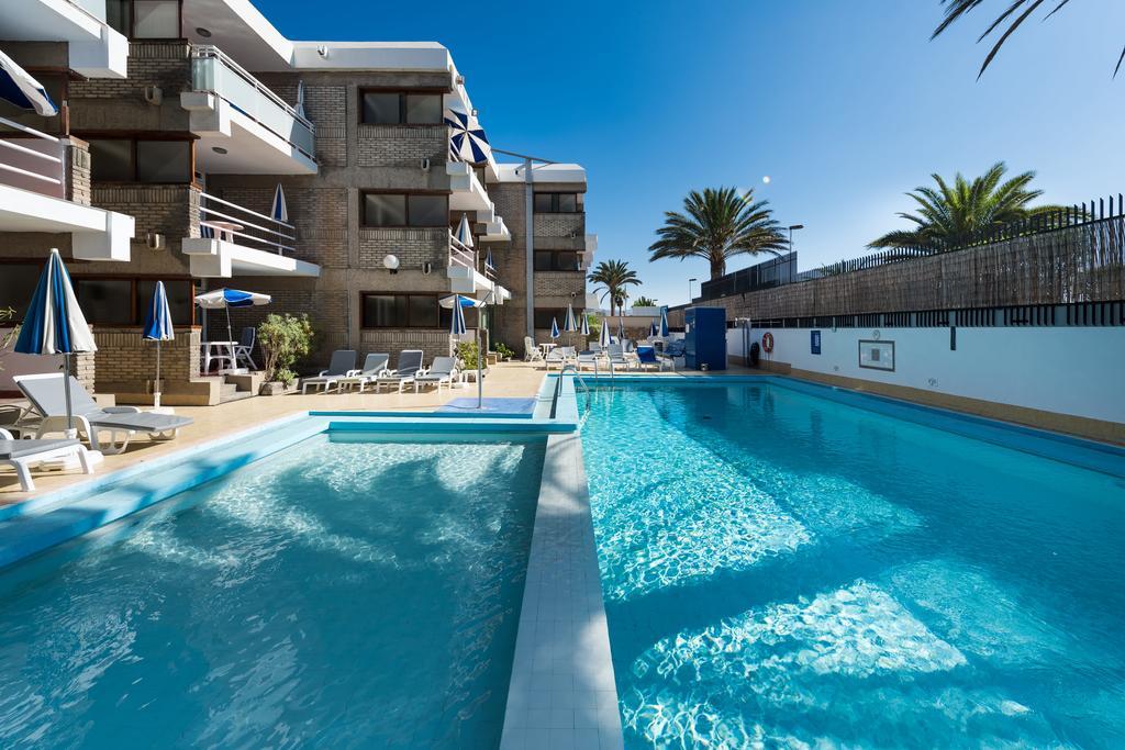 Apartamentos El Paseo Playa del Ingles  Exterior foto