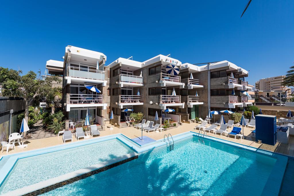 Apartamentos El Paseo Playa del Ingles  Exterior foto
