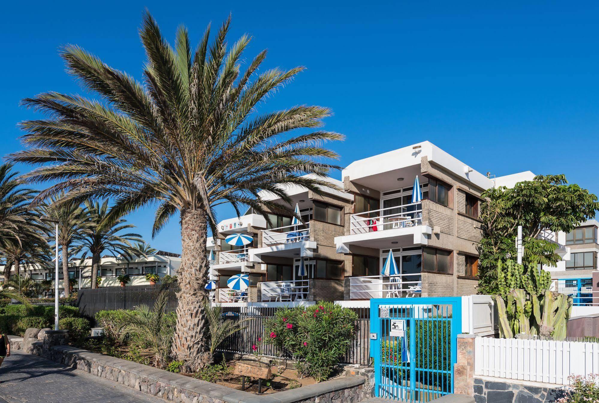 Apartamentos El Paseo Playa del Ingles  Exterior foto